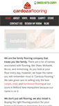 Mobile Screenshot of cardozaflooring.com